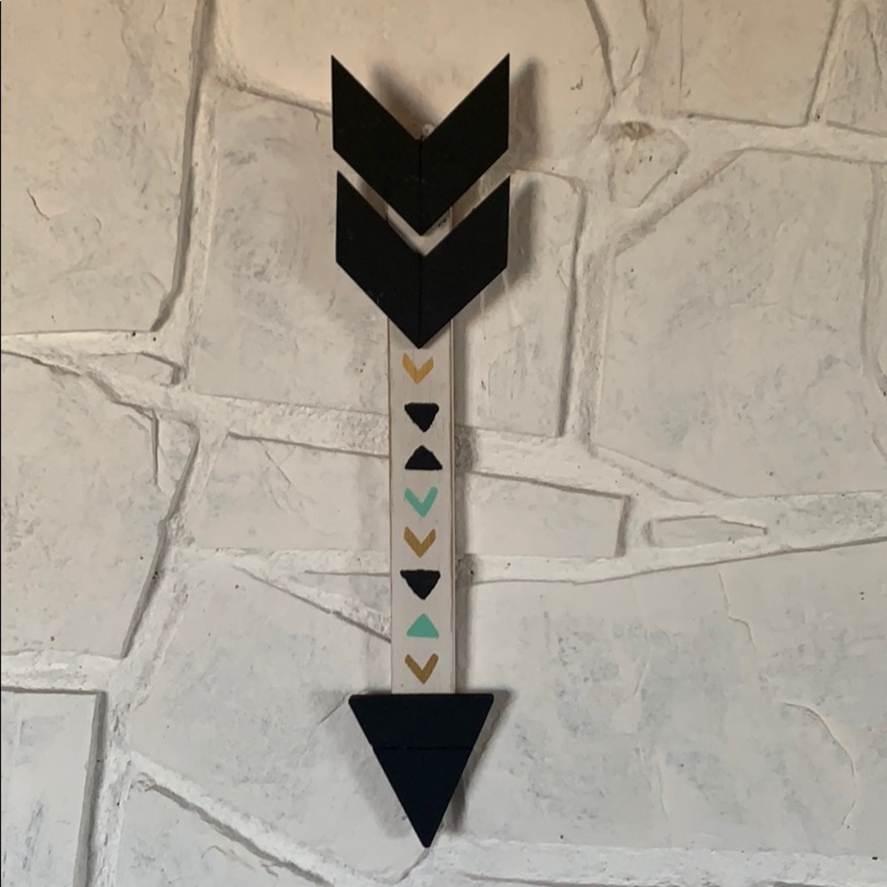 Aztec Wooden Arrow